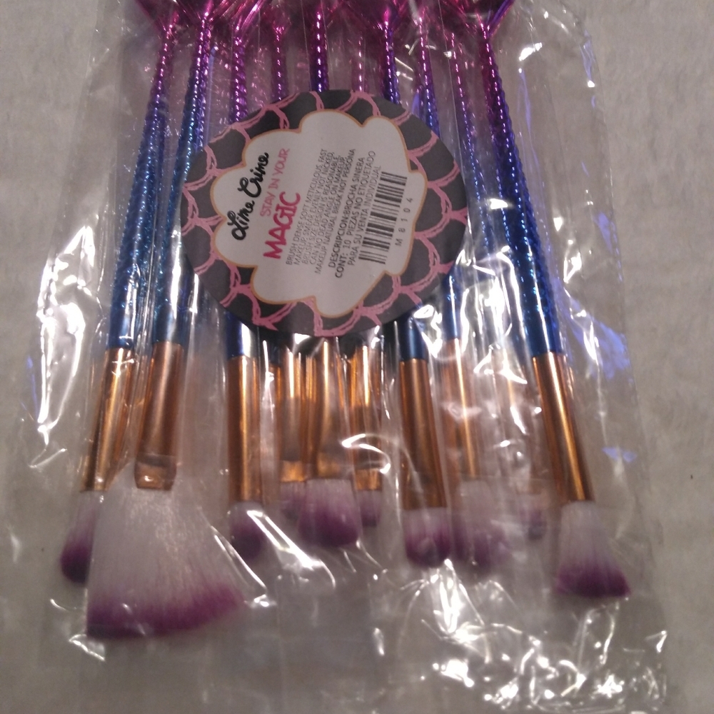 Makeup brushes